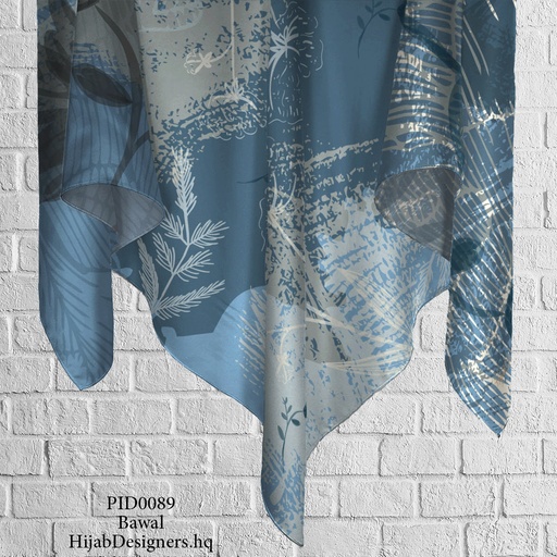 Tudung Bawal (Square Hijab) in PID0089
